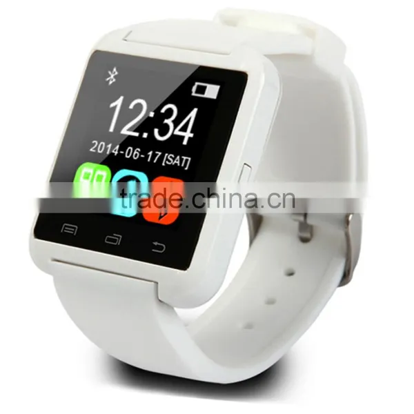 Hot Sell Factory Price Phone Sync U8 Smart Watch photo-4