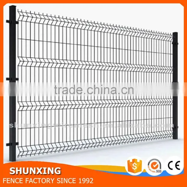 China Manufacturer Curvy Steel Metal Fence photo-4