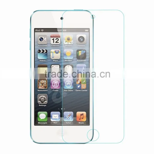 For IPod Touch 6 Tempered Glass Screen Protector, 9H 0.26 MM Rounded Edge Bubble Free Anti Dust Anti-scratch Glass Protector photo-4