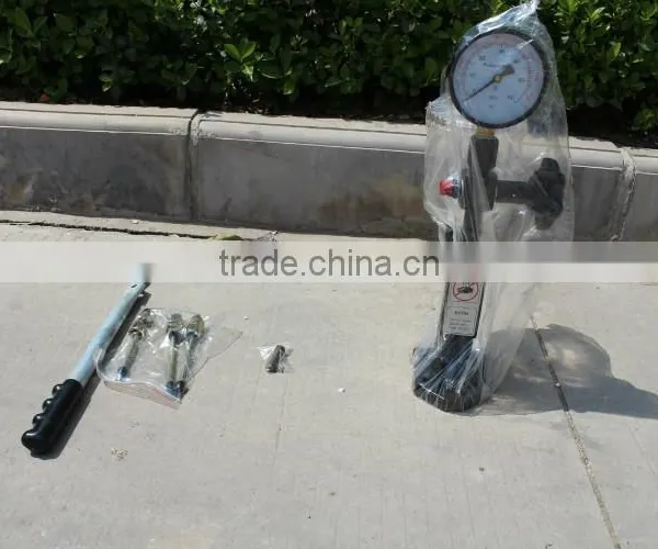 2015 Best Selling S60H Diesel Fuel Injector Nozzle Tester From Beacon Manufacturer photo-2