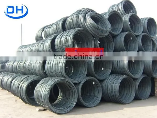 SAE 1008 SAE1018 Steel Wire Rod in Coil 6.5mm in China Tangshan photo-4