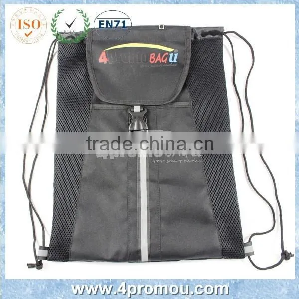 Drawstring Backpack Bag in Different Colors photo-3