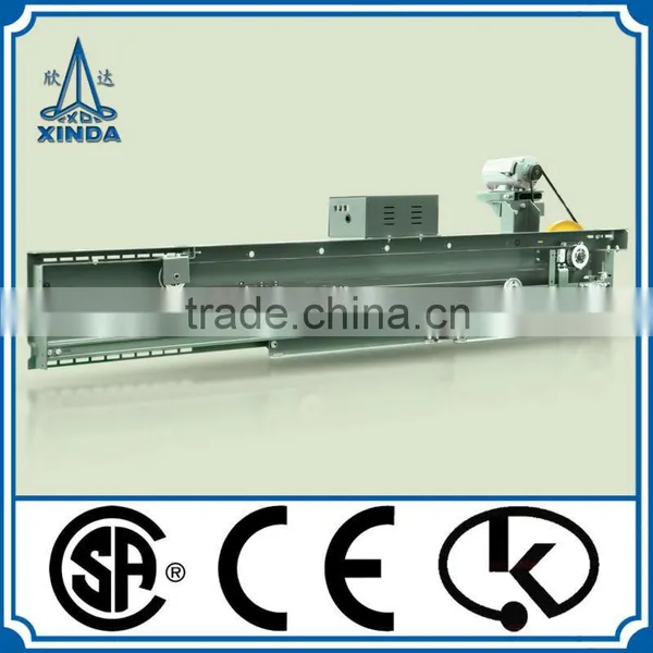 XD1406 Synchronous Belt Drive Center Opening Door Machine / Door Operator for Elevator Cabin photo-2