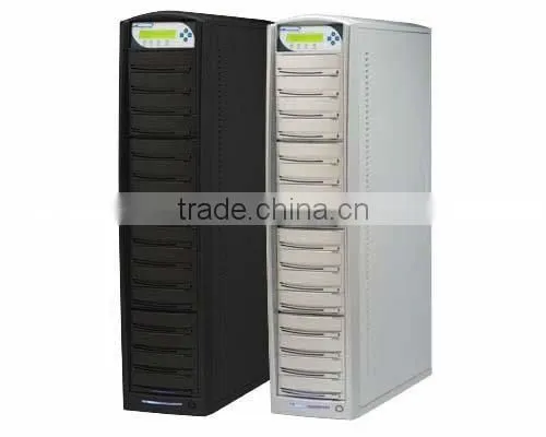 Sharkcopier 1: 15 CD / DVD Duplication Copier With Built-In Hard Drive