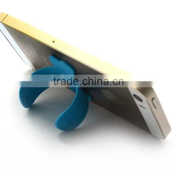 Folded Silicone Mobile Phone Display Stand photo-6