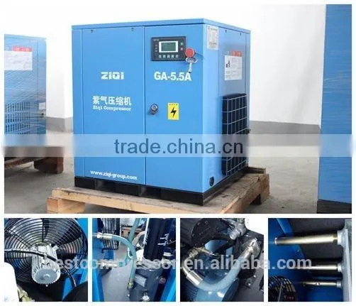 15bar Belt Drive Textile Industrial Screw Air Compressor photo-3