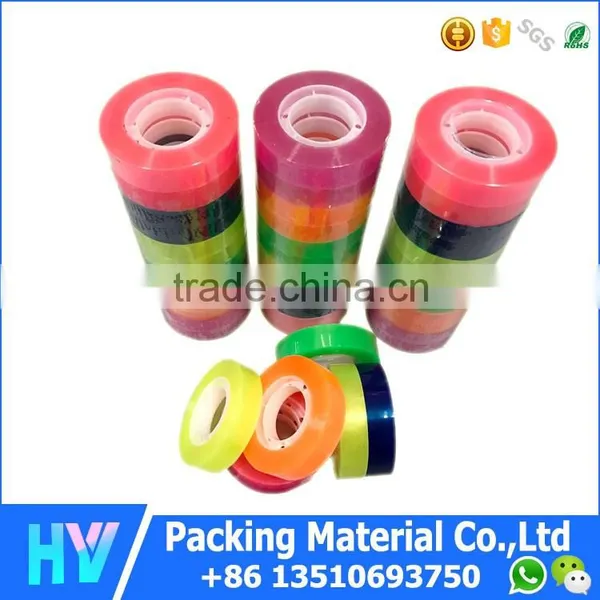 Best Quality High Adhesion Bopp Stationery Tapes With QEM Offer
