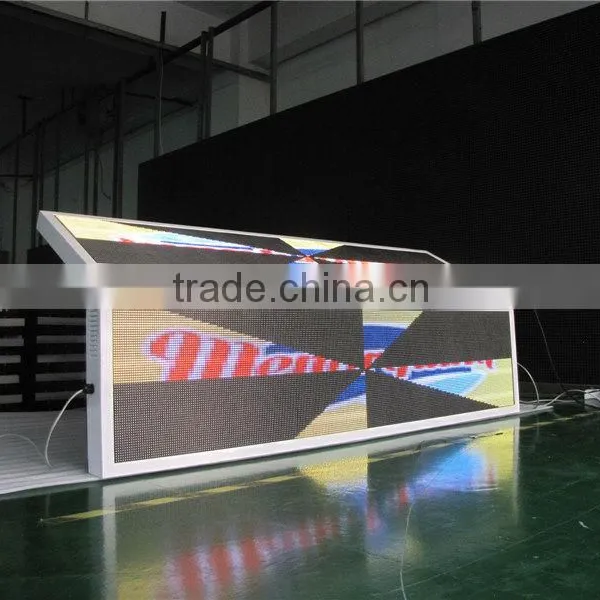 Pixel Pitch 6 mm 7.62 mm 10mm 12 mm Led Panel LED Module photo-4
