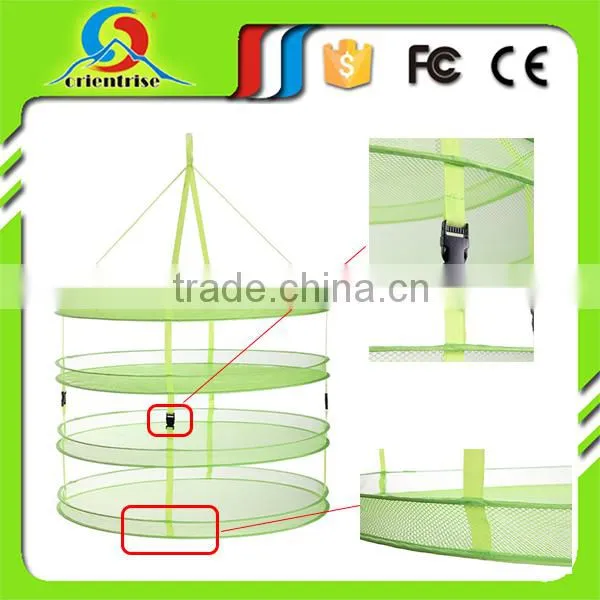 Collapsile Hanging Dry Net/drying Net for Greenhouse
