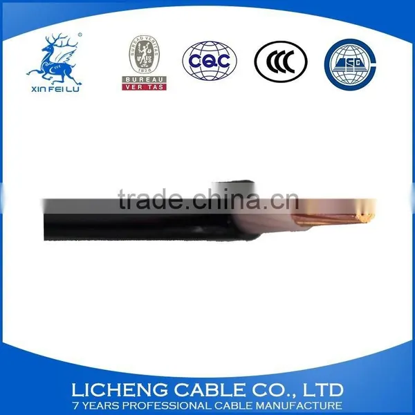 Copper Core XLPE Insulated PVC Sheathed Power Cable Single Core 4mm2 photo-5