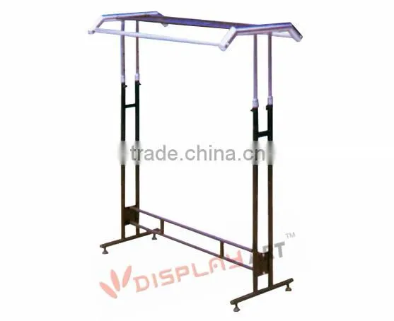 Garment Rack - Heavy Duty Garment Rack -Free Standing Floor Rack