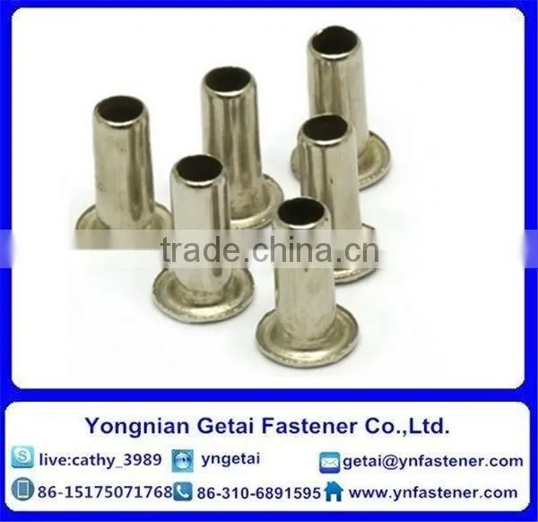 Stainless Steel Semi-tubular Countersunk Head Rivets DIN 6792 photo-5