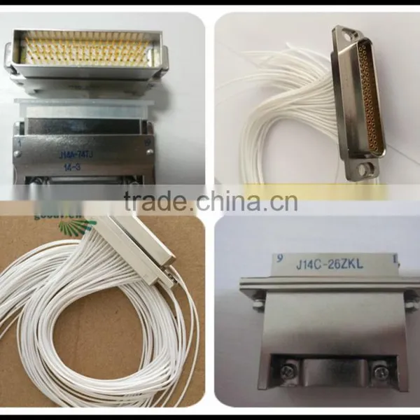J14A-74ZJB1L Rectangular Connectors, J14 Series Connector
