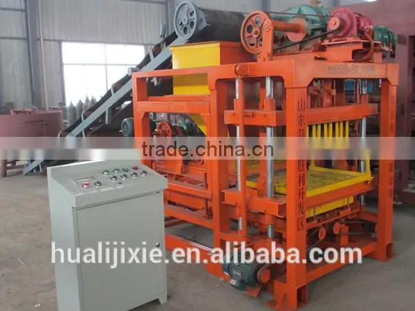 Huali Machine Brick Making Machine for Sale QT4-23 photo-2