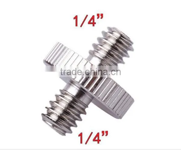 Custom 1/4 Stainless Steel Double Threaded Camera Screw photo-2