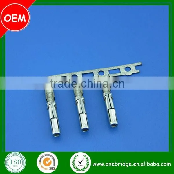 Supply Brass With Tin Plated Wire Crimp pc Board Terminal photo-2