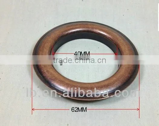 Latest Inner 40mm Metal Eyelets for Curtains of Good Quality photo-3