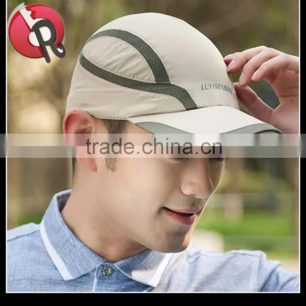 Summer Spell Color Thin Quick-drying Mesh Outdoor Breathable Sports Cap Men and Women Tennis Hat photo-4