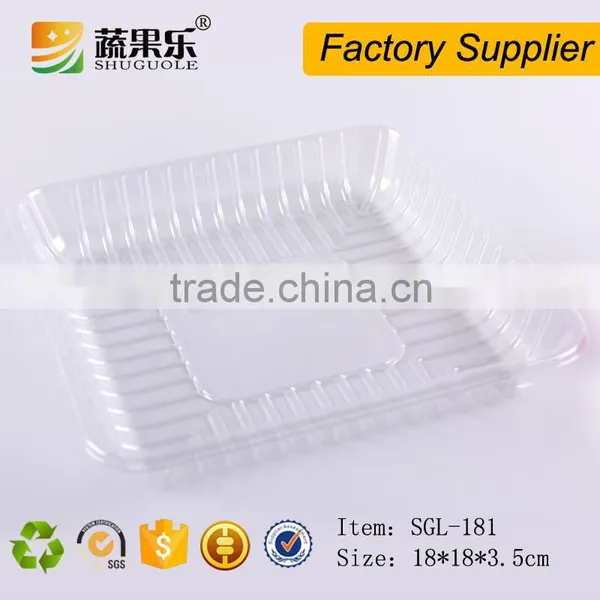Disposable Fruit Food Container Packing Tray photo-4