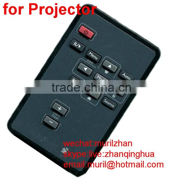 ZF Black 20 Keys Projector Remote Control for BenQ Large Screen Projector photo-5