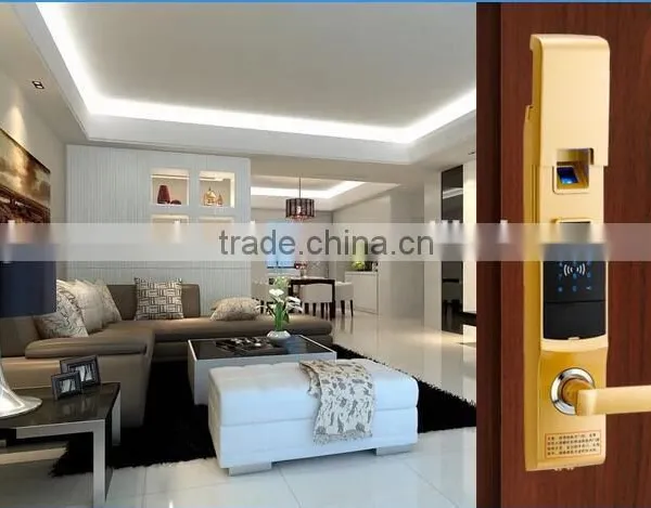 Rfid Key Card Hotel Lock Door Access Control System Support Touch Screen photo-2