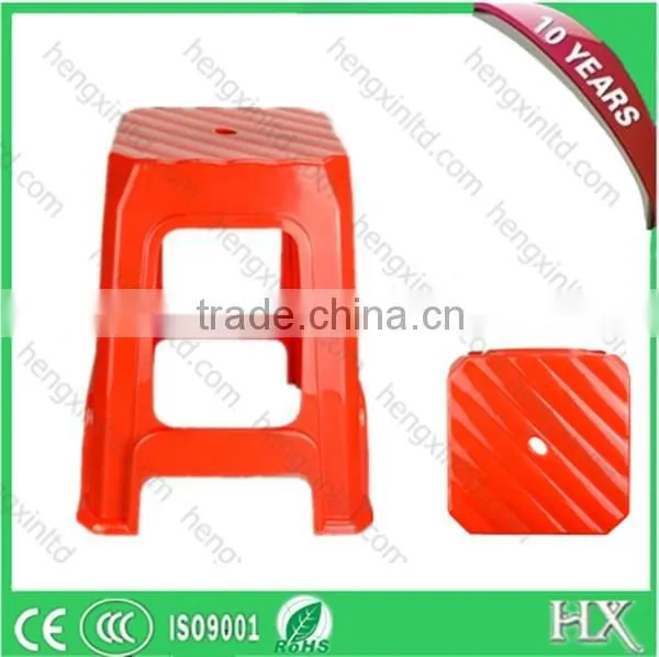 Modern Stackable High Square Stool photo-5