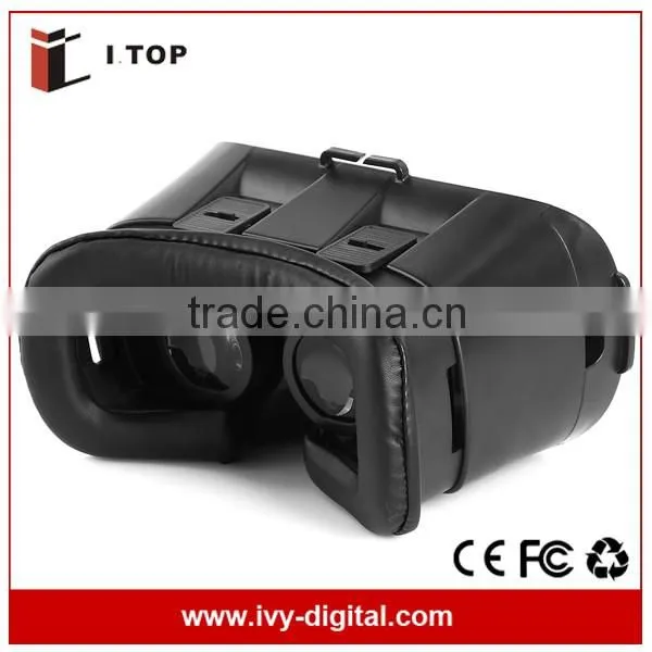 Wholesale VR201 VR Box 2.0, VR Glasses for 4.7 ~ 6.0 Inch Mobile Phone photo-3