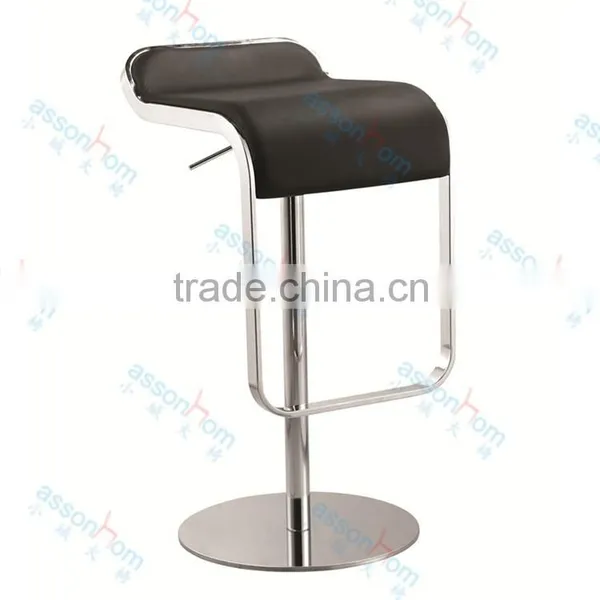 LEM Piston Stool #AZM-LEM01--swivel Metal Bar Stool--lift Stool Bar Chair photo-4