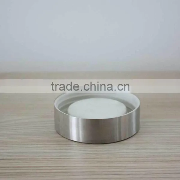 China Supplier 300ml Heat Resistant Glass Canister Stainless Steel Lid QM421 photo-4