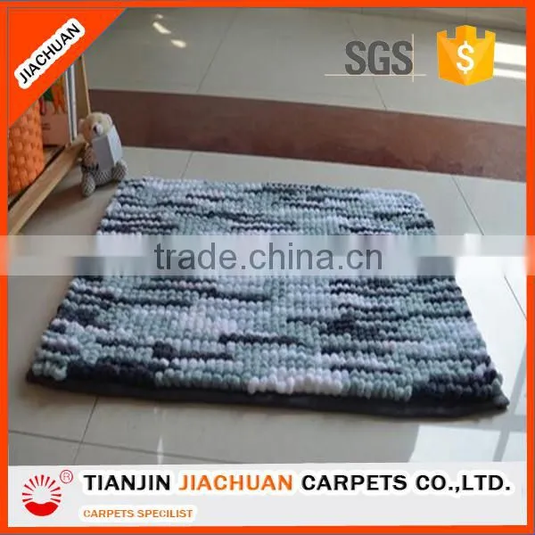 Loop Pile Polyester Microfiber Chenille Mat photo-5