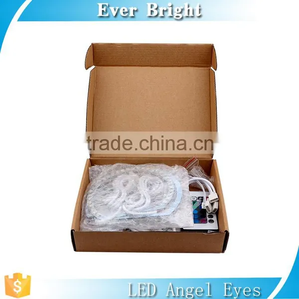 5050 Angel Eye Led Half Round Color Changing Angel Eyes Lighting photo-5