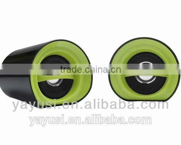 2.0-CH Mini Special Feature Cheap Mini Digital Audio Speaker With Ce/fcc/rohs Certificates photo-2