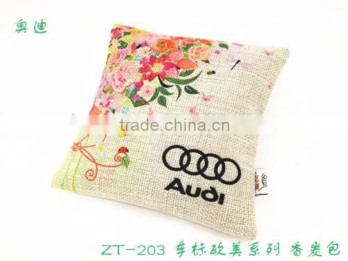 Eco-friendly Activated Bamboo Charcoal Car Freshener photo-5