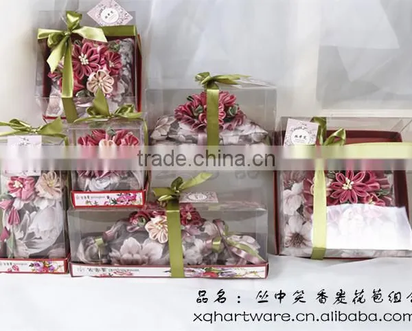 Natural Activated Bamboo Charcoal Bag Air Purifier for Decoration or Gift photo-6
