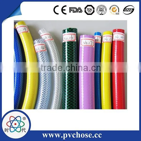 PVC Air Hose With Fittings, Used in Pneumatic Tools, Washing Device and Compressors Engine Component photo-2