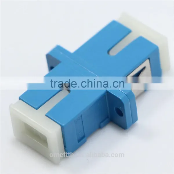 White- Cap SC SX Fiber Optic Adapter photo-2
