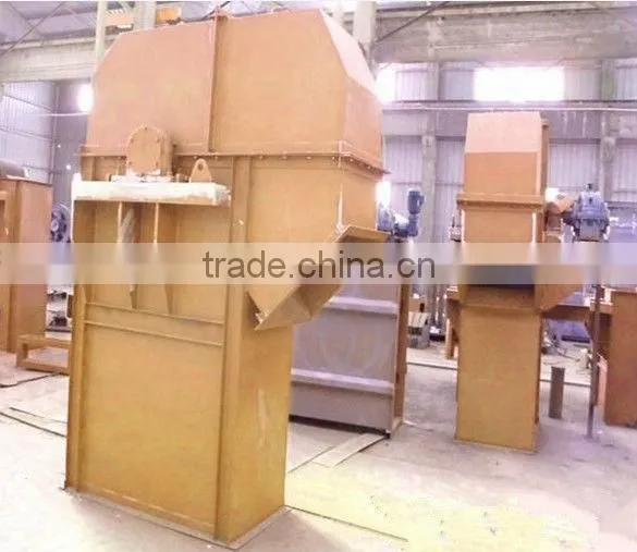 Vertical High Efficiency Food Grade Silo Grain Bucket Elevator for Sale photo-2