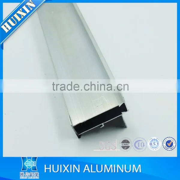 Anodized Silver Aluminium Alloy Windows and Doors Aluminum Profile photo-5