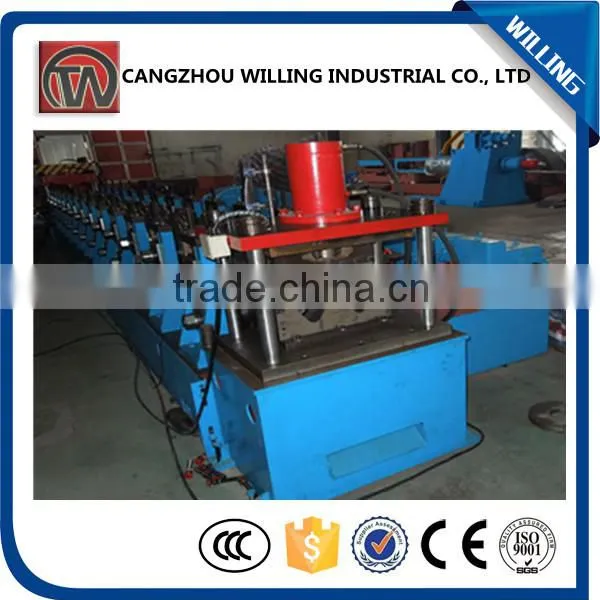 Galvanized Walkway Board Roll Forming Machine for Sale photo-3