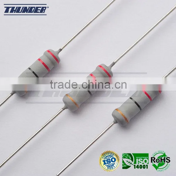 TC2593 Throught Hole Flame Proof Carbon Film DIP Resistor photo-2