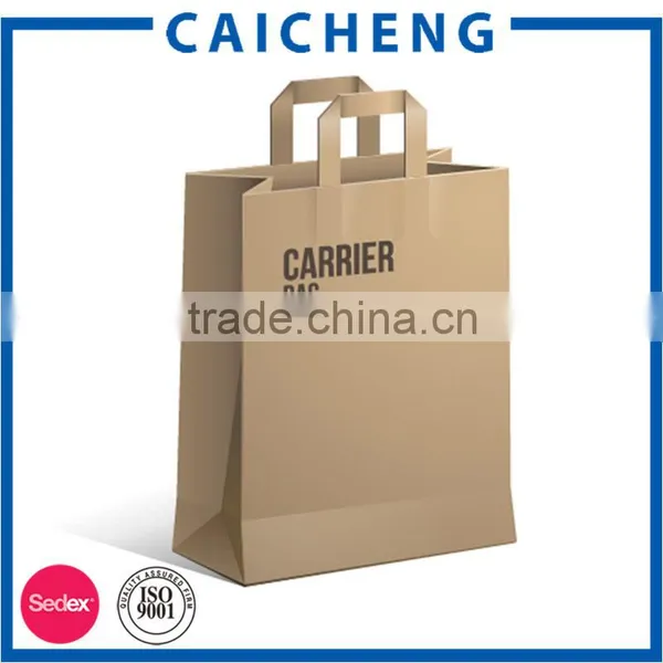 Quality Handmade Kraft Paper Bag With Clear Window photo-2