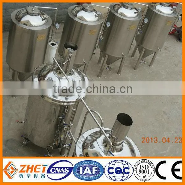 Small Beer Brewery Equipment,beer Brewery Equipment/alcohol Fermentation Tank,micro Brewery Equipment,brewery Machine