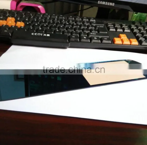 Factory Custom Processing Blue Mirror Glass photo-2