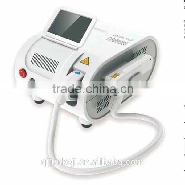 Pigmented Lesions Treatment Hot Sell Professional Q Switch Nd Facial Veins Treatment Yag Laser Tattoo Removal/laser Tattoo Cleaning Machine photo-5