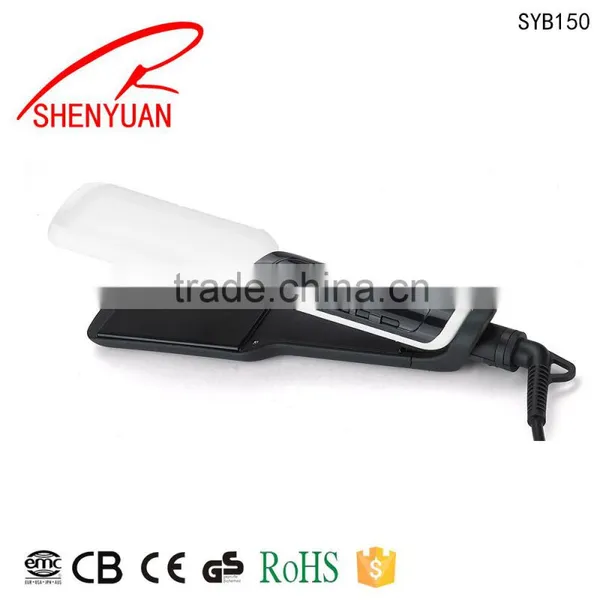 Private Label Ceramic Flat Iron Hair Straightener Type Iron Hair Straightener photo-2