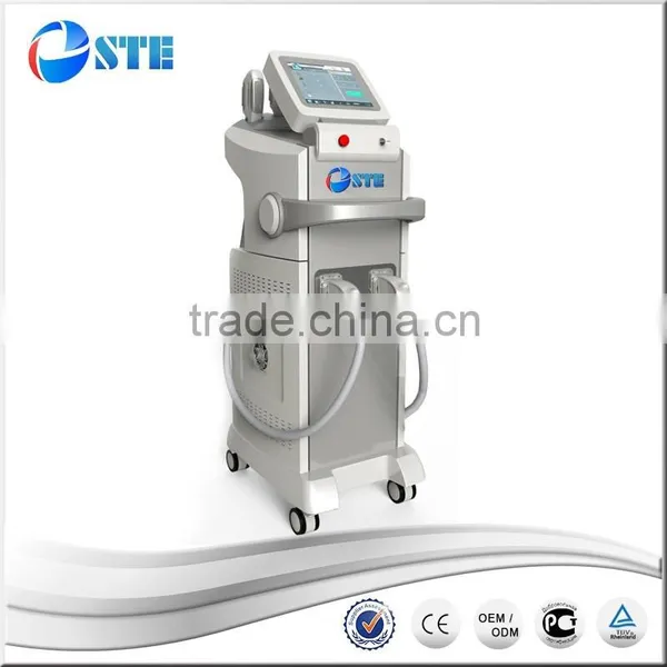 Professional Hair removal laser machine /elight ipl rf machine/multi-function machine OPT SHR AFT In motion SHR machine