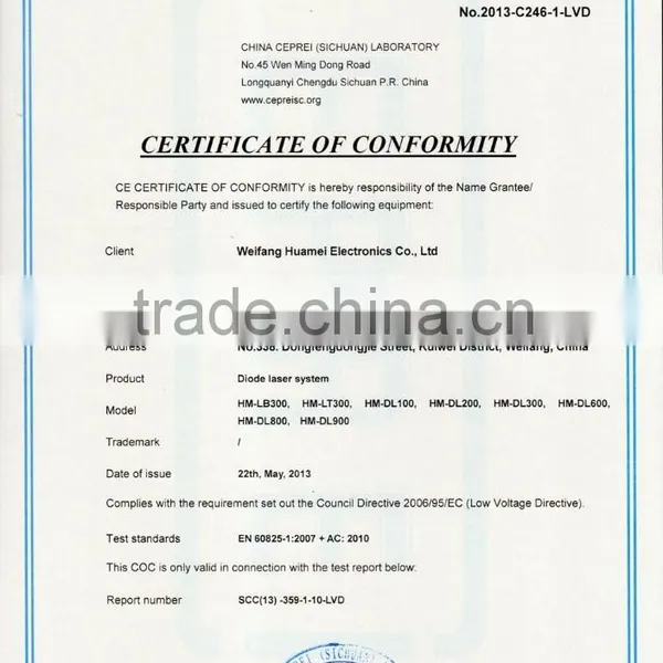 New Design Portable 808 Diode Laser Hair Removal photo-4