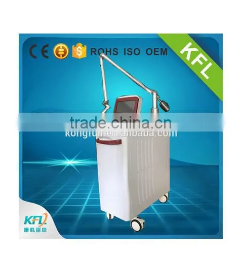 Facial Veins Treatment 2017 CE Tattoo Removal Q Switch Laser Machine Machine Q Switch Nd Yag Laser 1500mj