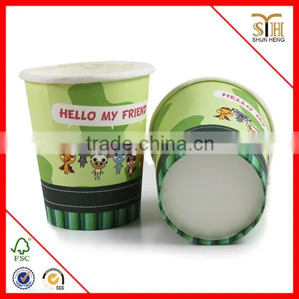 Christmas Disposable Paper Plate Wholesale Tableware Paper Cups for Wedding Party Dinner