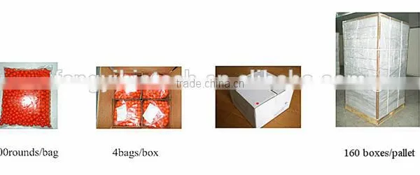 Water Soluable Paintball Balls From China Manufacturer photo-5